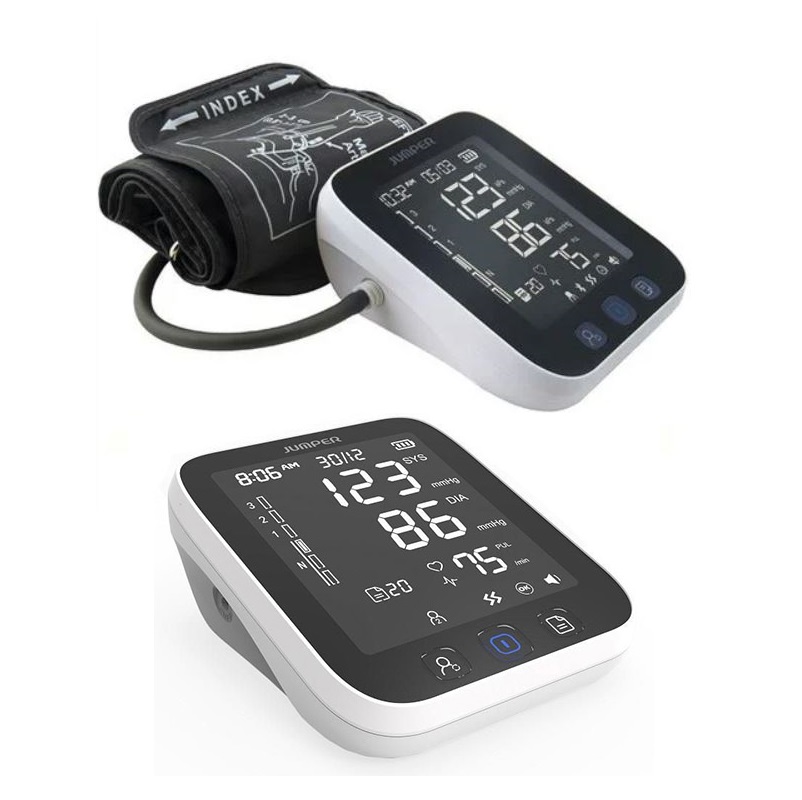 Máy đo huyết áp bắp tay Jumper JPD-HA121 (Bluetooth) Máy đo huyết áp bắp tay Jumper JPD-HA121 (Bluetooth)