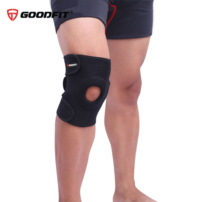 Đai bảo vệ khớp gối co giãn, thoáng khí GoodFit GF523K Đai bảo vệ khớp gối co giãn, thoáng khí GoodFit GF523K