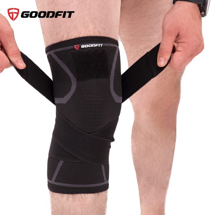 Bó gối thể thao GoodFit 2 trong 1 GF511K Bó gối thể thao GoodFit 2 trong 1 GF511K