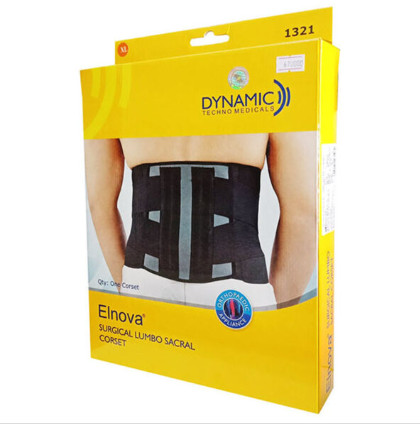 Đai cố định thắt lưng cột sống Dynamic ELNOVA -1321 Đai cố định thắt lưng cột sống Dynamic ELNOVA -1321