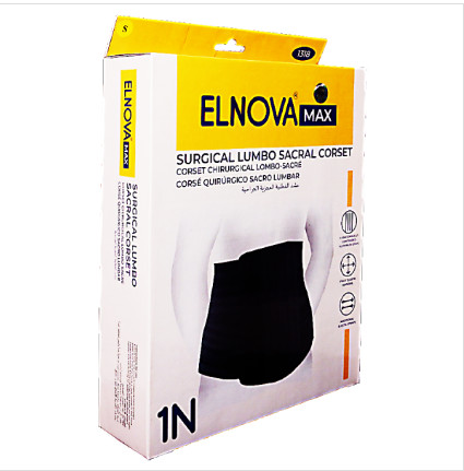 Đai cố định thắt lưng cột sống Dynamic Elnova Max_1318 Đai cố định thắt lưng cột sống Dynamic Elnova Max_1318