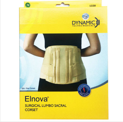 Đai cố định thắt lưng cột sống Dynamic ELNOVA – 1320 Đai cố định thắt lưng cột sống Dynamic ELNOVA – 1320