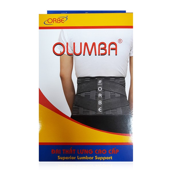 Đai cột sống cao cấp Orbe Olumba Đai cột sống cao cấp Orbe Olumba