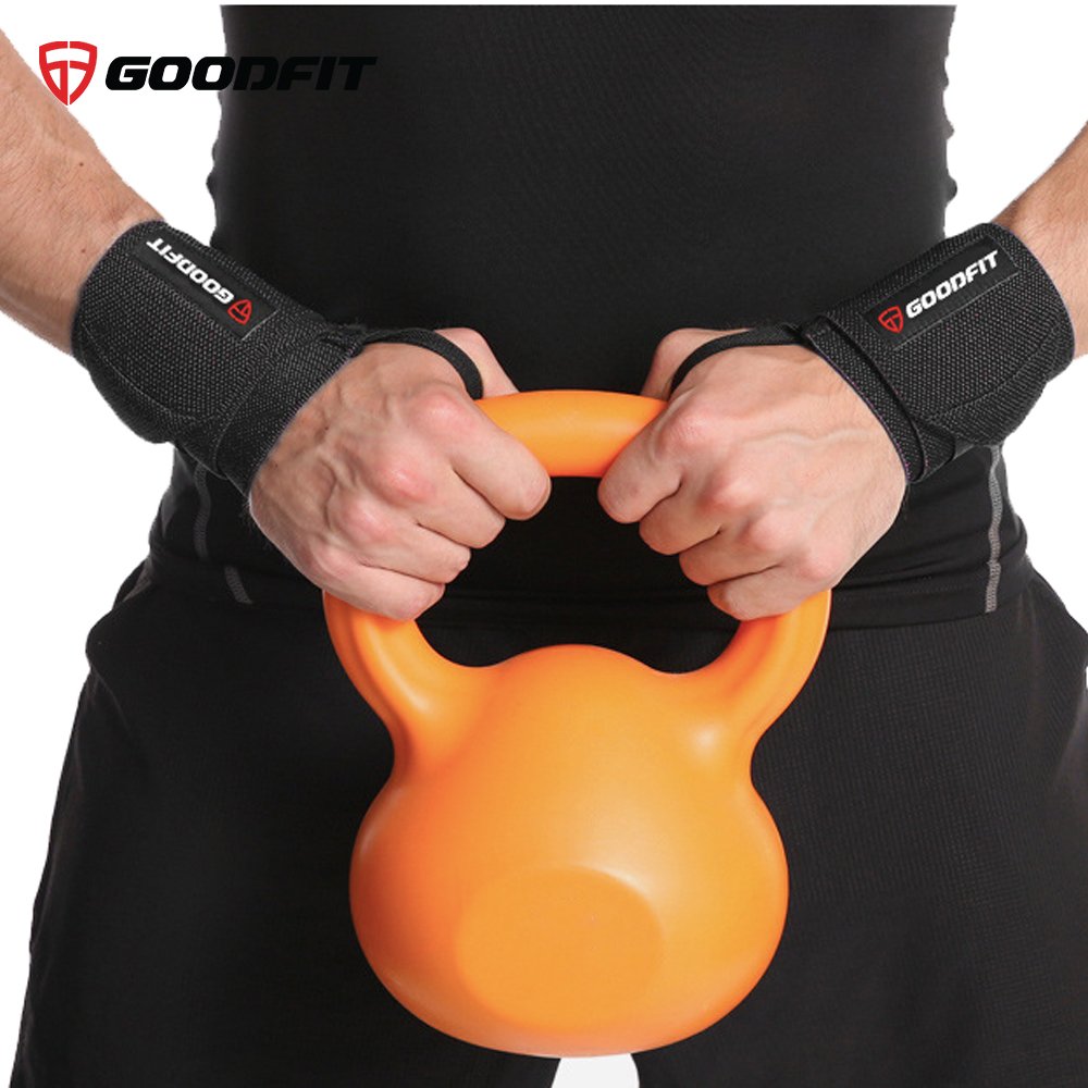 Băng quấn cổ tay tập gym GoodFit GF301W Băng quấn cổ tay tập gym GoodFit GF301W