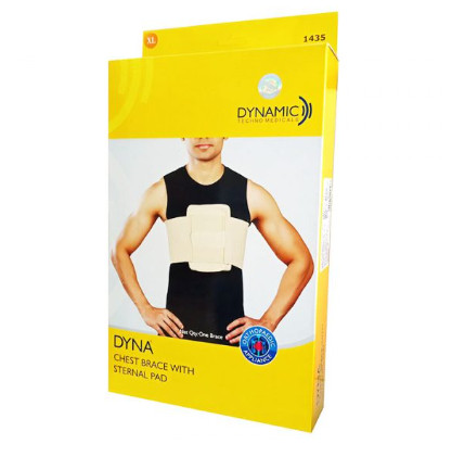 Đai hỗ trợ vùng ngực có miếng đỡ Dyna – 1435 Đai hỗ trợ vùng ngực có miếng đỡ Dyna – 1435
