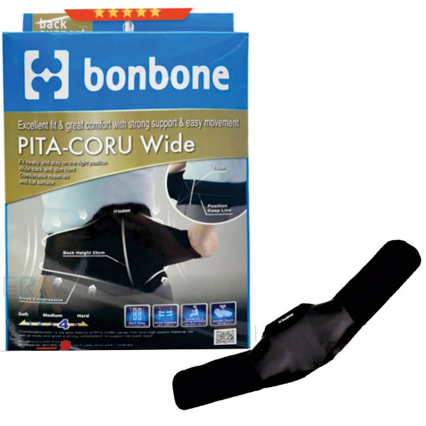 Đai hỗ trợ vùng thắt lưng Bonbone Pita Coru Wide (Bản Rộng) Đai hỗ trợ vùng thắt lưng Bonbone Pita Coru Wide (Bản Rộng)