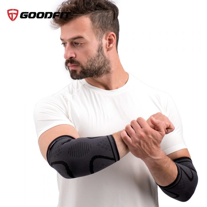Băng quấn bảo vệ khuỷu tay đàn hồi GoodFit GF402E Băng quấn bảo vệ khuỷu tay đàn hồi GoodFit GF402E