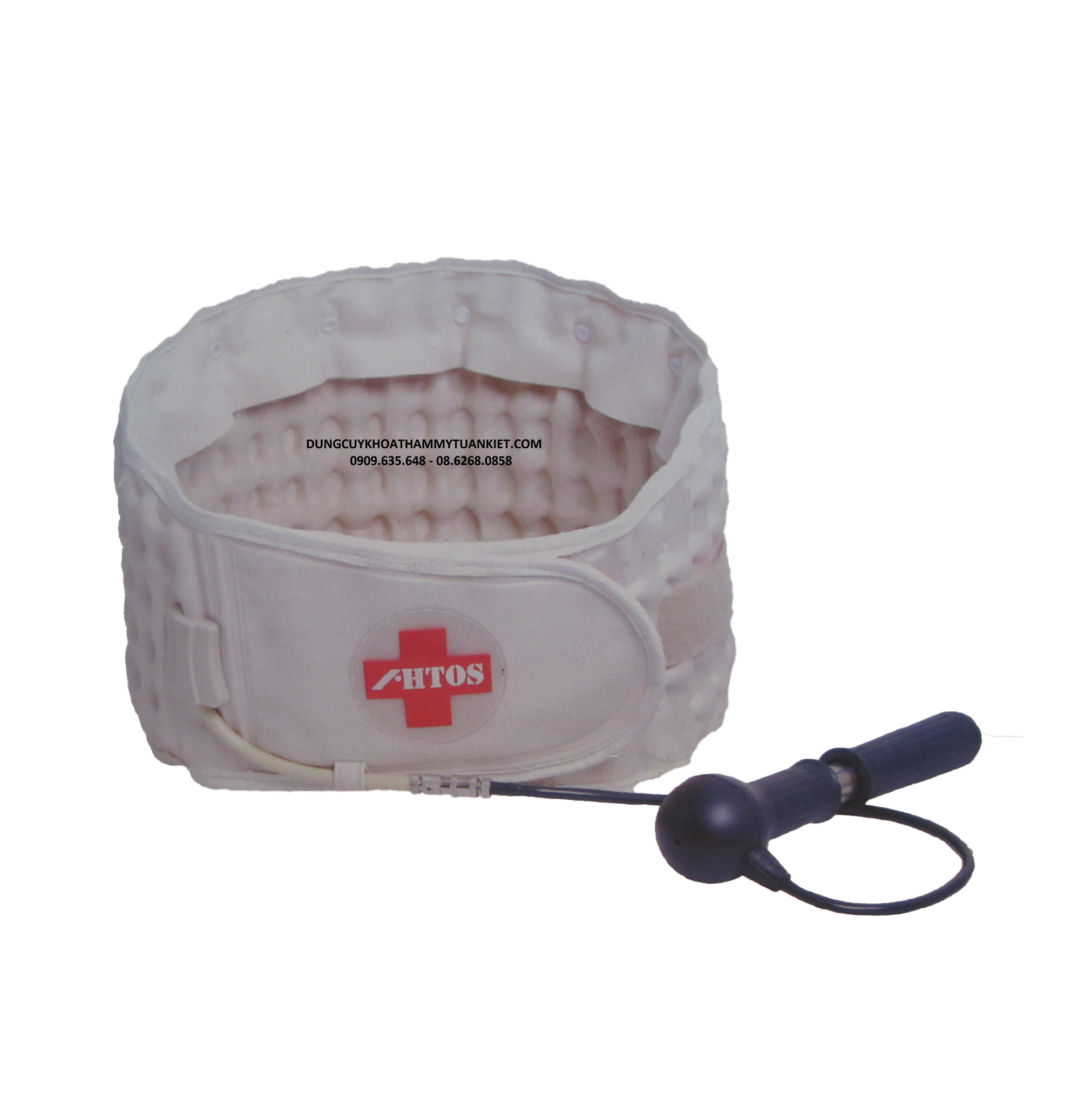 Đai kéo giãn cột sống Ahtos TK-7 Đai kéo giãn cột sống Ahtos TK-7