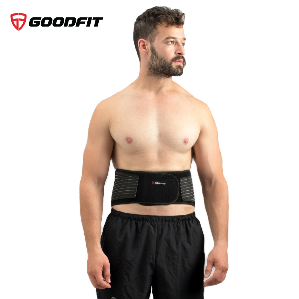 Đai lưng tập gym, bảo vệ cột sống chống đau lưng GoodFit GF722WS Đai lưng tập gym, bảo vệ cột sống chống đau lưng GoodFit GF722WS