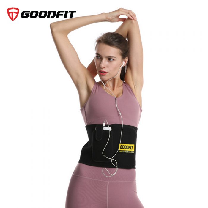 Đai lưng tập gym, đai giảm mỡ bụng GoodFit GF724WS Đai lưng tập gym, đai giảm mỡ bụng GoodFit GF724WS