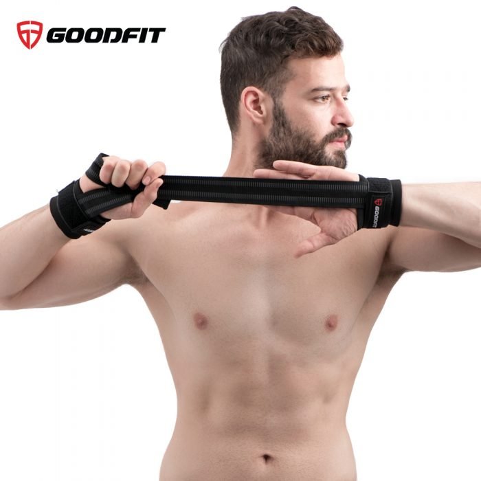 Dây kéo lưng tập gym Lifting Straps GoodFit GF731LS Dây kéo lưng tập gym Lifting Straps GoodFit GF731LS