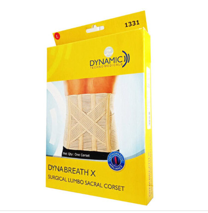 Đai thắt lưng cột sống loại thoáng khí Dyna -1331 Đai thắt lưng cột sống loại thoáng khí Dyna -1331