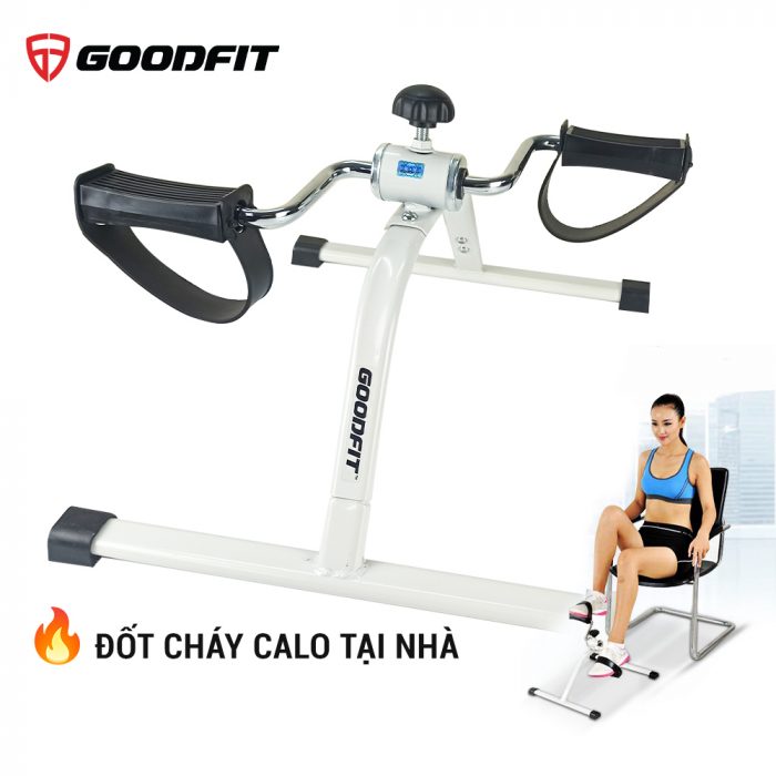Xe đạp thể dục mini tháo lắp tại nhà, văn phòng GoodFit GF003MB Xe đạp thể dục mini tháo lắp tại nhà, văn phòng GoodFit GF003MB