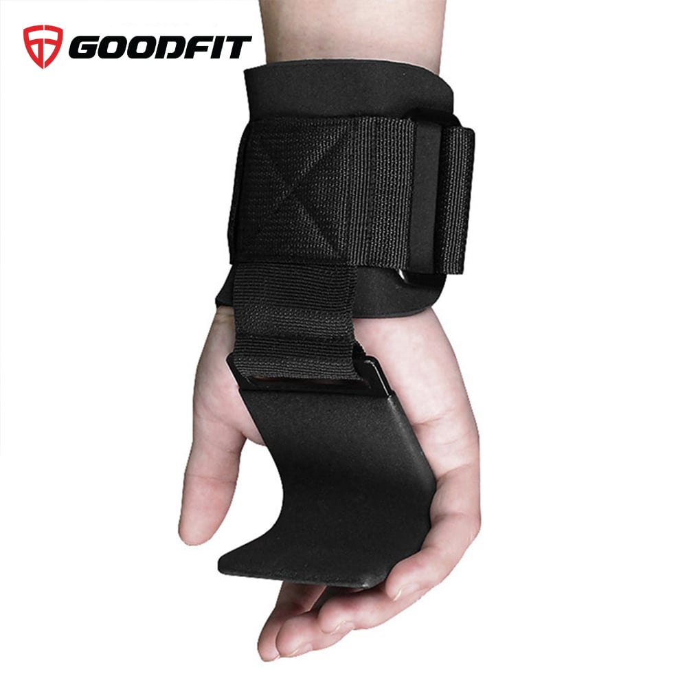 Dây quấn cổ tay có móc nâng tạ GoodFit GF732LS Dây quấn cổ tay có móc nâng tạ GoodFit GF732LS