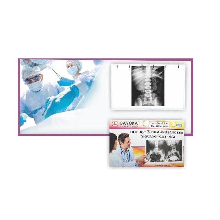 Đèn đọc 2 phim X-Quang Bayoka LED Đèn đọc 2 phim X-Quang Bayoka LED