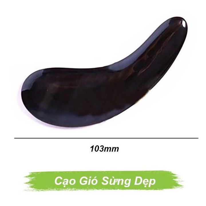 Cạo gió sừng dẹp Cạo gió sừng dẹp