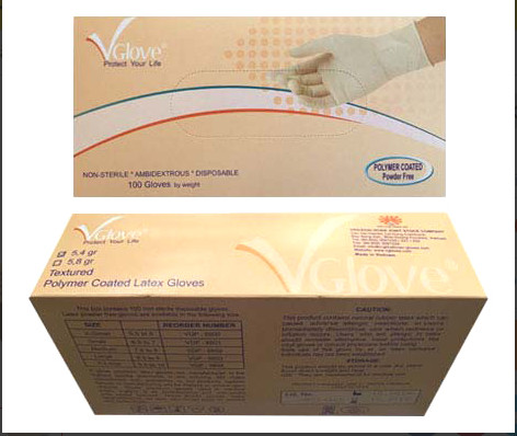Găng tay y tế không bột phủ Polymer VGlove Găng tay y tế không bột phủ Polymer VGlove