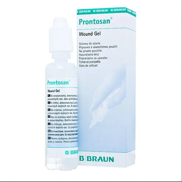 Gel sát khuẩn nhanh lành vết thương Prontosan Wound Gel 30 ml Gel sát khuẩn nhanh lành vết thương Prontosan Wound Gel 30 ml