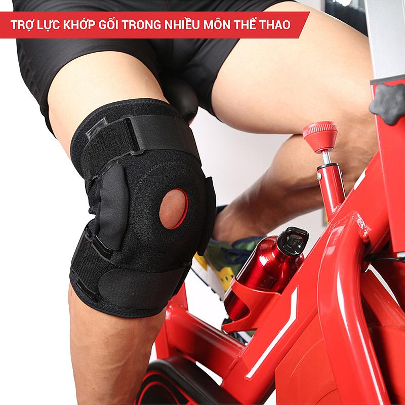 Đai bảo vệ khớp gối chuyên dụng cho chấn thương, sau mổ GoodFit GF520K Đai bảo vệ khớp gối chuyên dụng cho chấn thương, sau mổ GoodFit GF520K