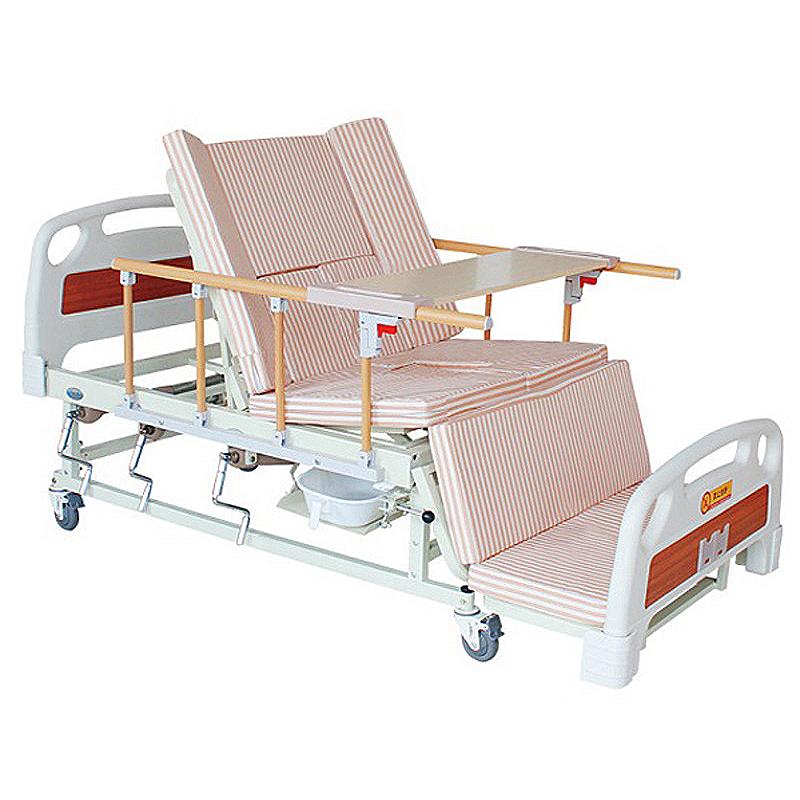 Giường bệnh nhân 12 chức năng 4 tay quay Maidesite E05 Giường bệnh nhân 12 chức năng 4 tay quay Maidesite E05