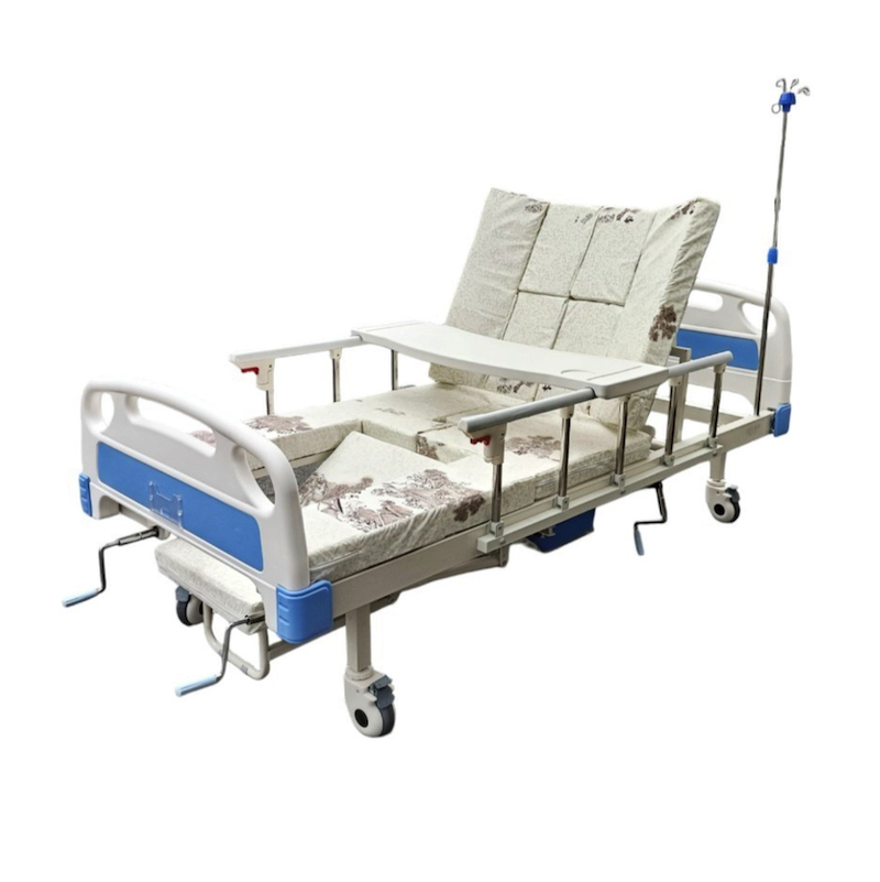 Giường y tế 4 tay quay đa năng Lucass GB-C31 Giường y tế 4 tay quay đa năng Lucass GB-C31