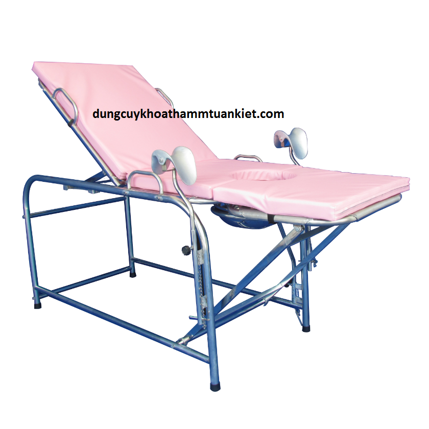 Giường sinh đẻ inox cao cấp Giường sinh đẻ inox cao cấp