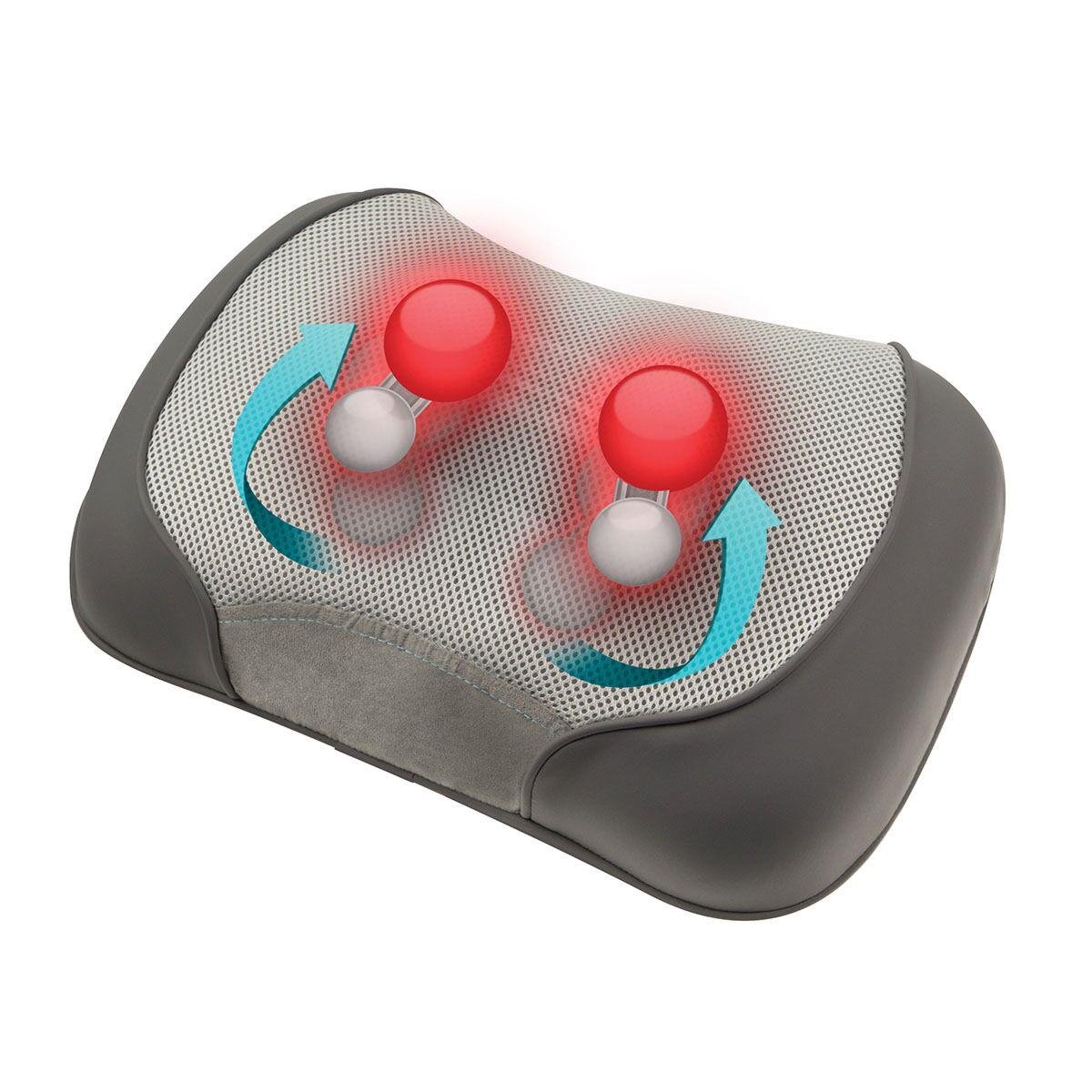 Gối massage kèm nhiệt công nghệ Shiatsu 3D HoMedics Gối massage kèm nhiệt công nghệ Shiatsu 3D HoMedics