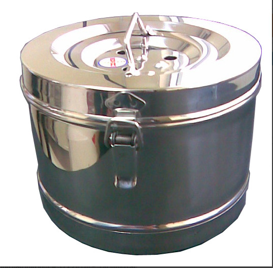 Hộp hấp tròn inox Hộp hấp tròn inox