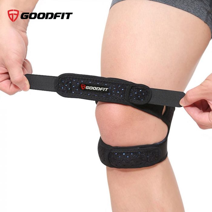 Đai bảo vệ gối kép co giãn 4 chiều, thoáng khí GoodFit GF521K Đai bảo vệ gối kép co giãn 4 chiều, thoáng khí GoodFit GF521K