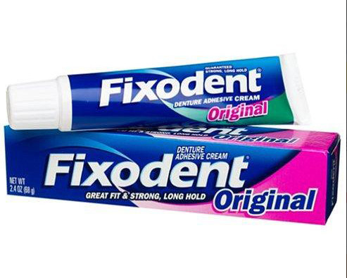 Keo dán hàm giả Fixodent Keo dán hàm giả Fixodent
