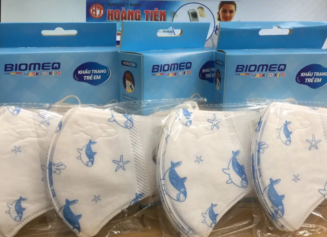 Khẩu trang trẻ em 3D MASK KIDS Khẩu trang trẻ em 3D MASK KIDS