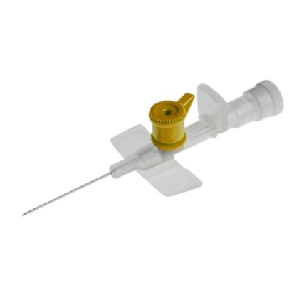 Kim luồn tĩnh mạch Accu-Vein, có cổng và cánh Likima 24G – 3A124 Kim luồn tĩnh mạch Accu-Vein, có cổng và cánh Likima 24G – 3A124