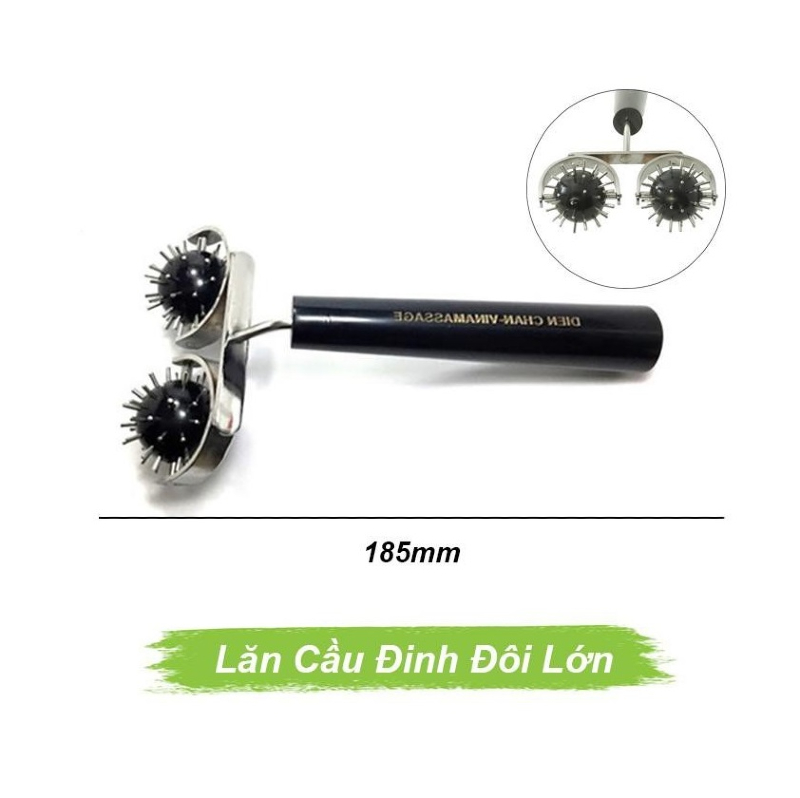 Lăn cầu đinh đôi lớn Lăn cầu đinh đôi lớn