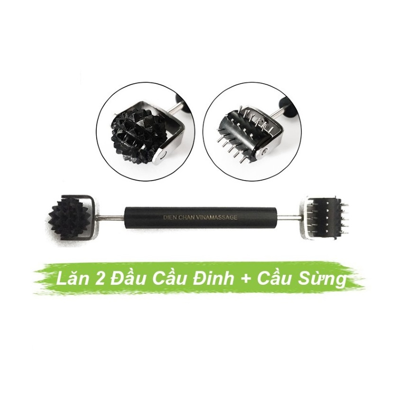 Lăn đinh cầu gai 2 đầu Lăn đinh cầu gai 2 đầu