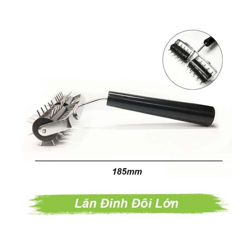 Lăn đinh đôi trụ lớn Lăn đinh đôi trụ lớn