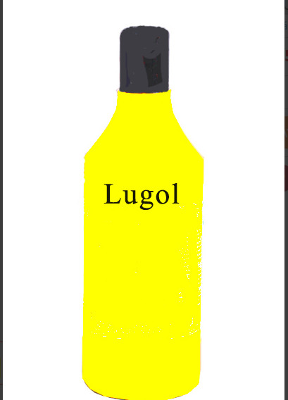 Lugol 3% 500 ml Lugol 3% 500 ml