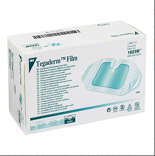 Màng phim cố định tiêm truyền Tegaderm Film 1623W Màng phim cố định tiêm truyền Tegaderm Film 1623W