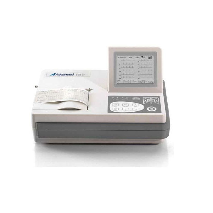 Máy điện tim 3 cần Advanced ECG-3F Máy điện tim 3 cần Advanced ECG-3F