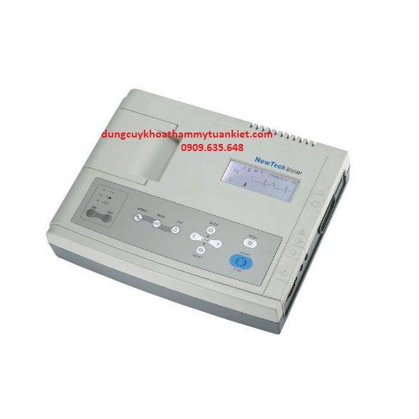 Máy đo điện tim 1 cần NewTech ECG 1501 Máy đo điện tim 1 cần NewTech ECG 1501