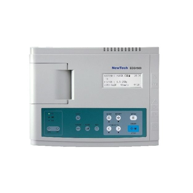 Máy đo điện tim 3 cần NewTech ECG 1503 Máy đo điện tim 3 cần NewTech ECG 1503