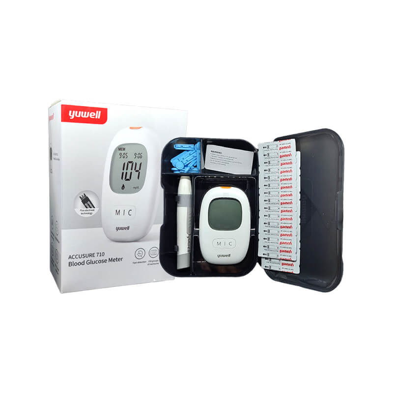 Máy đo đường huyết Yuwell 710 Máy đo đường huyết Yuwell 710