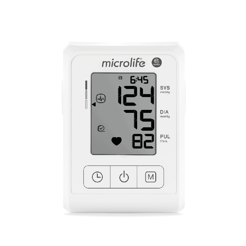 Máy đo huyết áp bắp tay Microlife BP B1 Classic Máy đo huyết áp bắp tay Microlife BP B1 Classic