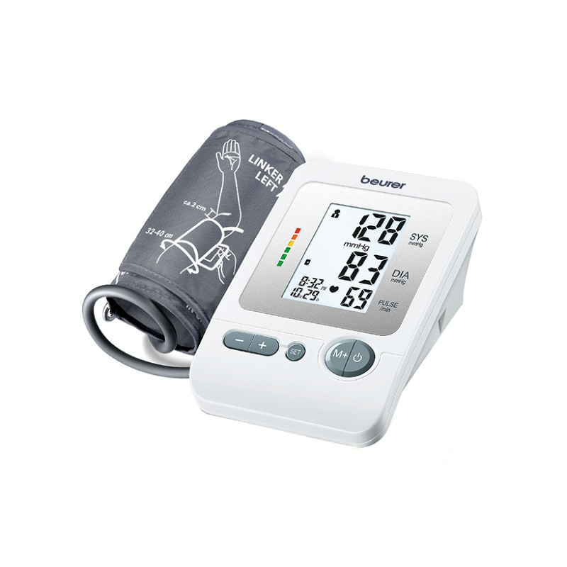 Máy đo huyết áp bắp tay Beurer BM26 Máy đo huyết áp bắp tay Beurer BM26