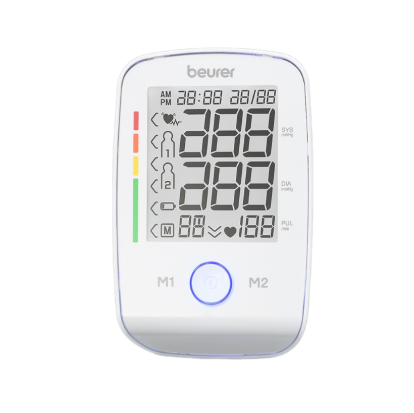 Máy đo huyết áp bắp tay Beurer BM45 Máy đo huyết áp bắp tay Beurer BM45