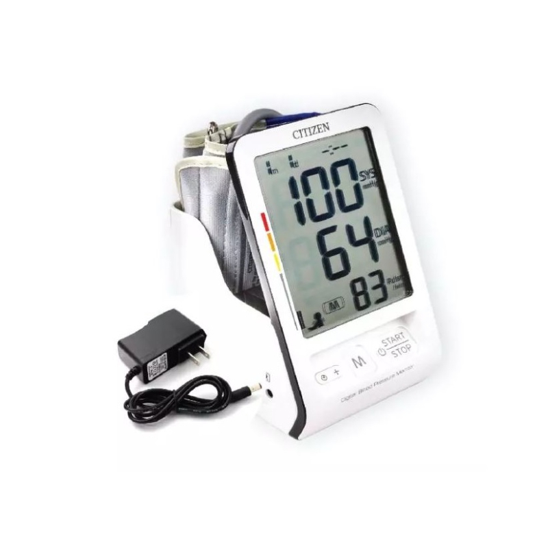 Máy đo huyết áp bắp tay Citizen CH-456 Máy đo huyết áp bắp tay Citizen CH-456