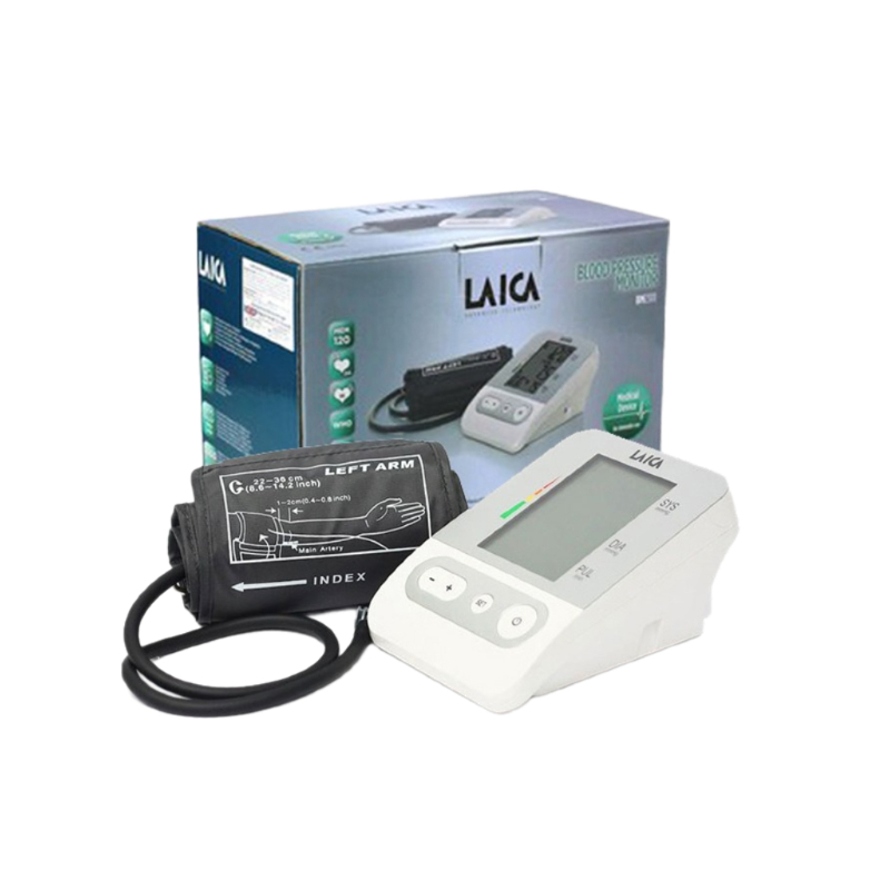 Máy đo huyết áp bắp tay Laica BM2301 Máy đo huyết áp bắp tay Laica BM2301