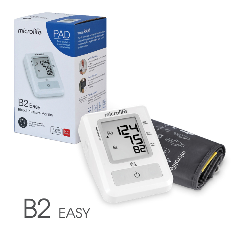 Máy đo huyết áp bắp tay Microlife BP B2 Easy Máy đo huyết áp bắp tay Microlife BP B2 Easy