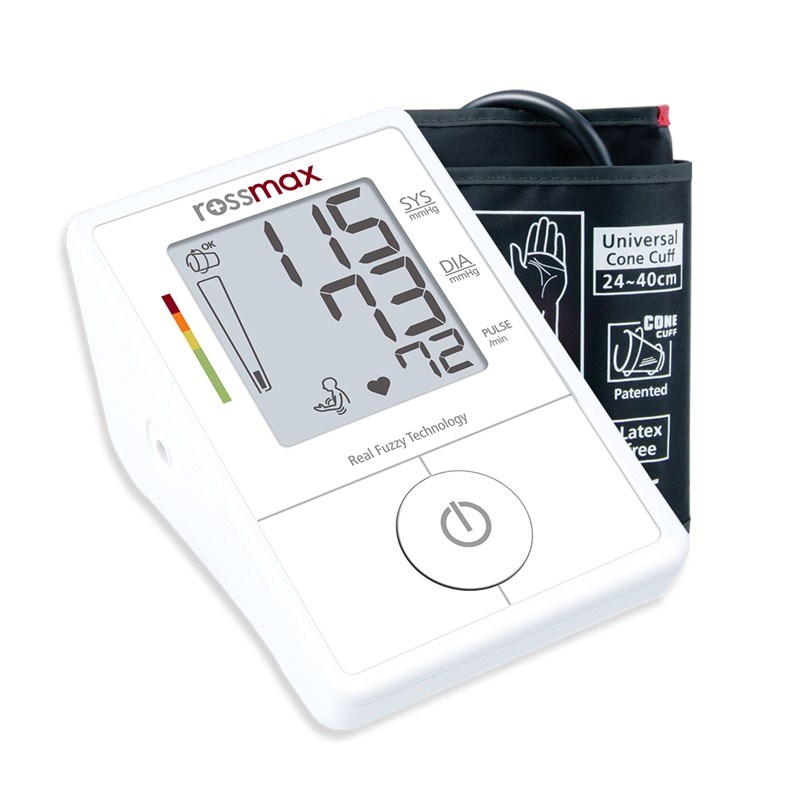 Máy đo huyết áp bắp tay Rossmax X1 Máy đo huyết áp bắp tay Rossmax X1