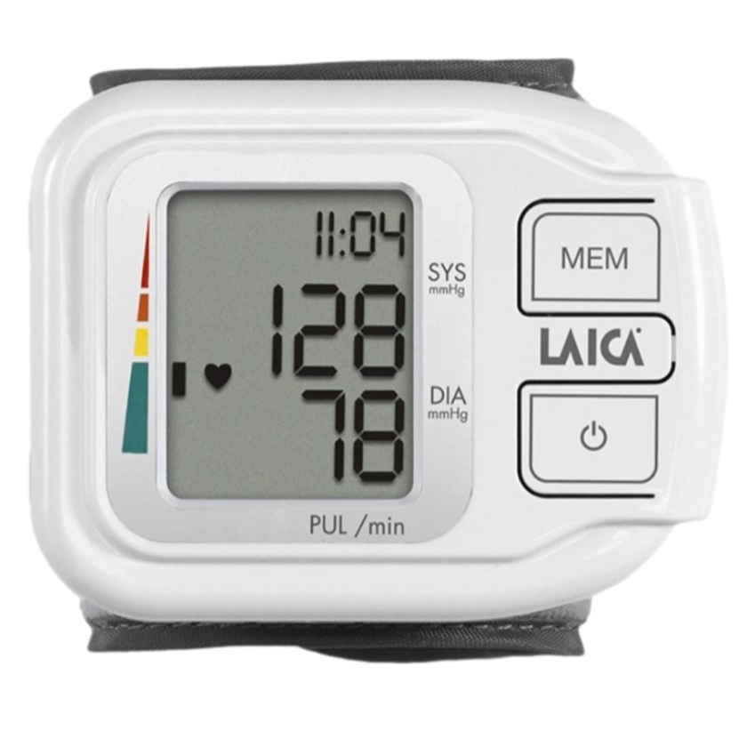 Máy đo huyết áp cổ tay Laica BM1004 Máy đo huyết áp cổ tay Laica BM1004