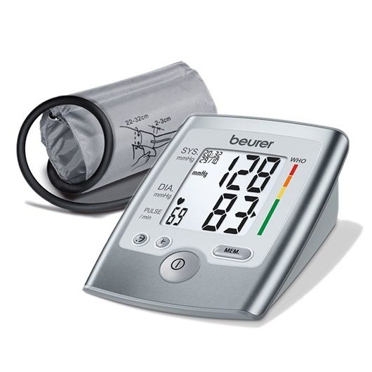 Máy đo huyết áp bắp tay Beurer BM35 Máy đo huyết áp bắp tay Beurer BM35